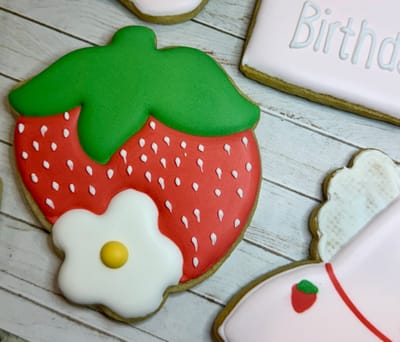 All photos — custom decorated cookies by Dreams of Buttercream