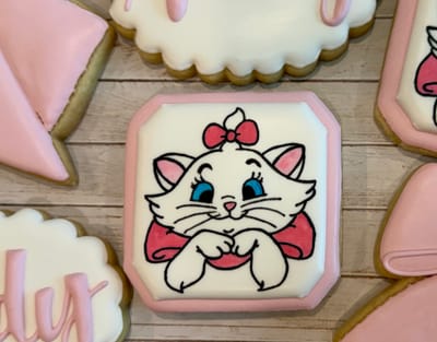 All photos — custom decorated cookies by Dreams of Buttercream