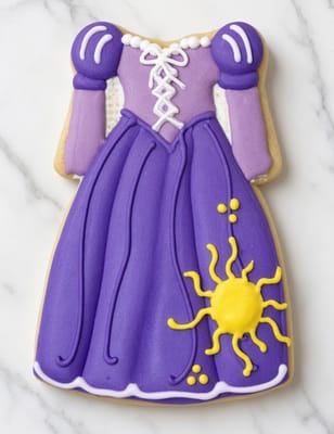 All photos — custom decorated cookies by Dreams of Buttercream