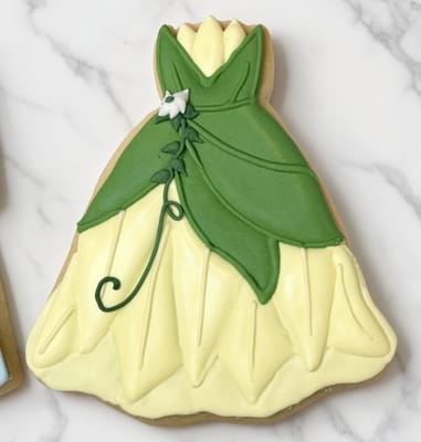 All photos — custom decorated cookies by Dreams of Buttercream