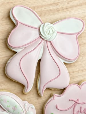 All photos — custom decorated cookies by Dreams of Buttercream