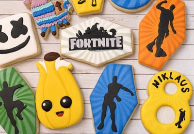 Custom decorated cookies by Dreams of Buttercream