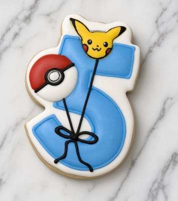 Custom decorated cookies by Dreams of Buttercream