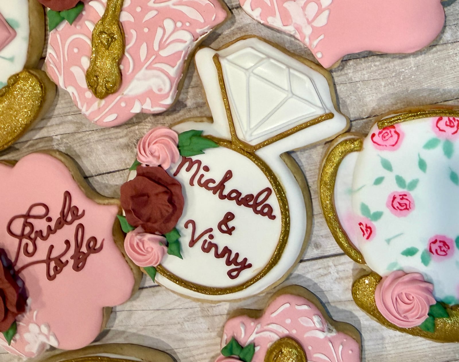 Bridal Shower Cookies